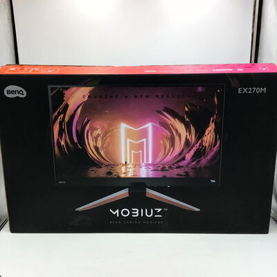 【白山FM松任店】中古  BenQ EX270M-JP (27"W 2H1DP 1ms IPS HDRi 240Hz) 4950000999 