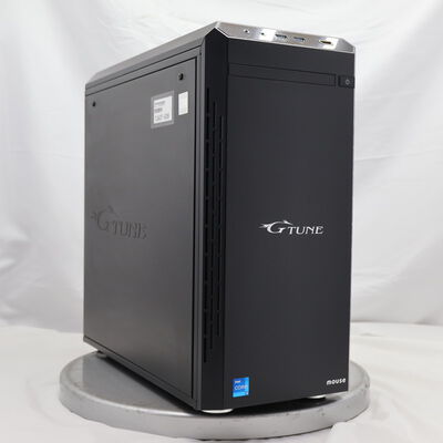 【通販センター】中古  mouse G-Tune(Intel Core i5 11400F/32GB DDR4 (PC4)/SSD1TB/なし/NVIDIA GeForce RTX 3060 12GB/W11H64 MAR) 201499 
