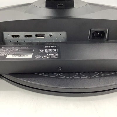 【堺七道店】中古  KOORUI 27E1QA（WQHD 2560&times;1440 144Hz） 4660001785 