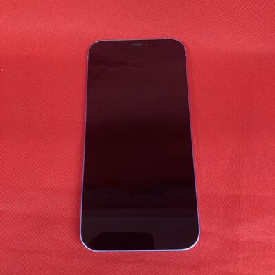 【千葉店】中古  【au】Apple iPhone12 6.1インチ 64GB (パープル)  MJNH3J/A 147144 