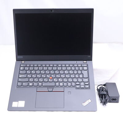 【通販センター】中古  Lenovo ThinkPad X390 (Core i7-10510U/16GB/オンボード) 202800 