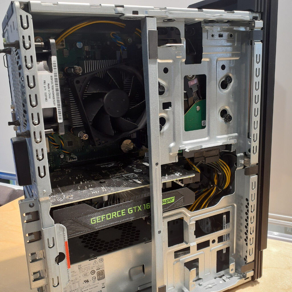 中古 Lenovo ideaCentre G5 14IMB05(i5 10400/8GB/SSD256GB/HDD1TB