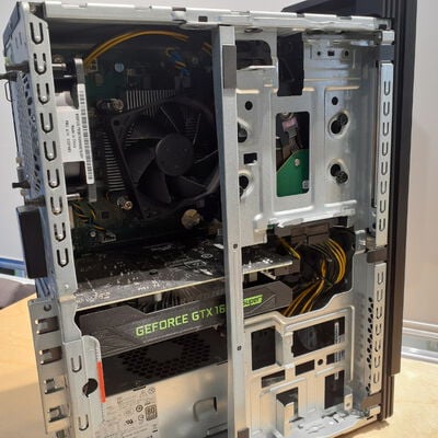 【鹿児島店】中古  Lenovo ideaCentre G5 14IMB05(i5 10400/8GB/SSD256GB/HDD1TB/GTX1650 SUPER/W10H) 4700000655