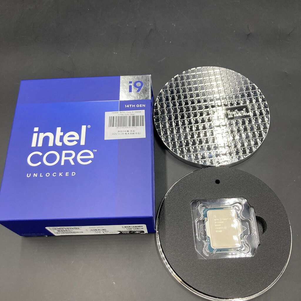 中古 INTEL Core i9 14900K (1700/3.2G/36M/C24/T32) 160698