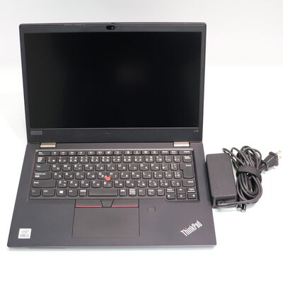 【札幌店】中古  Lenovo ThinkPad L13 (Core i5-10210U/16GB/SSD 256GB/-/-/WLAN/13.3インチFHD/W11P/-) 3240010168 