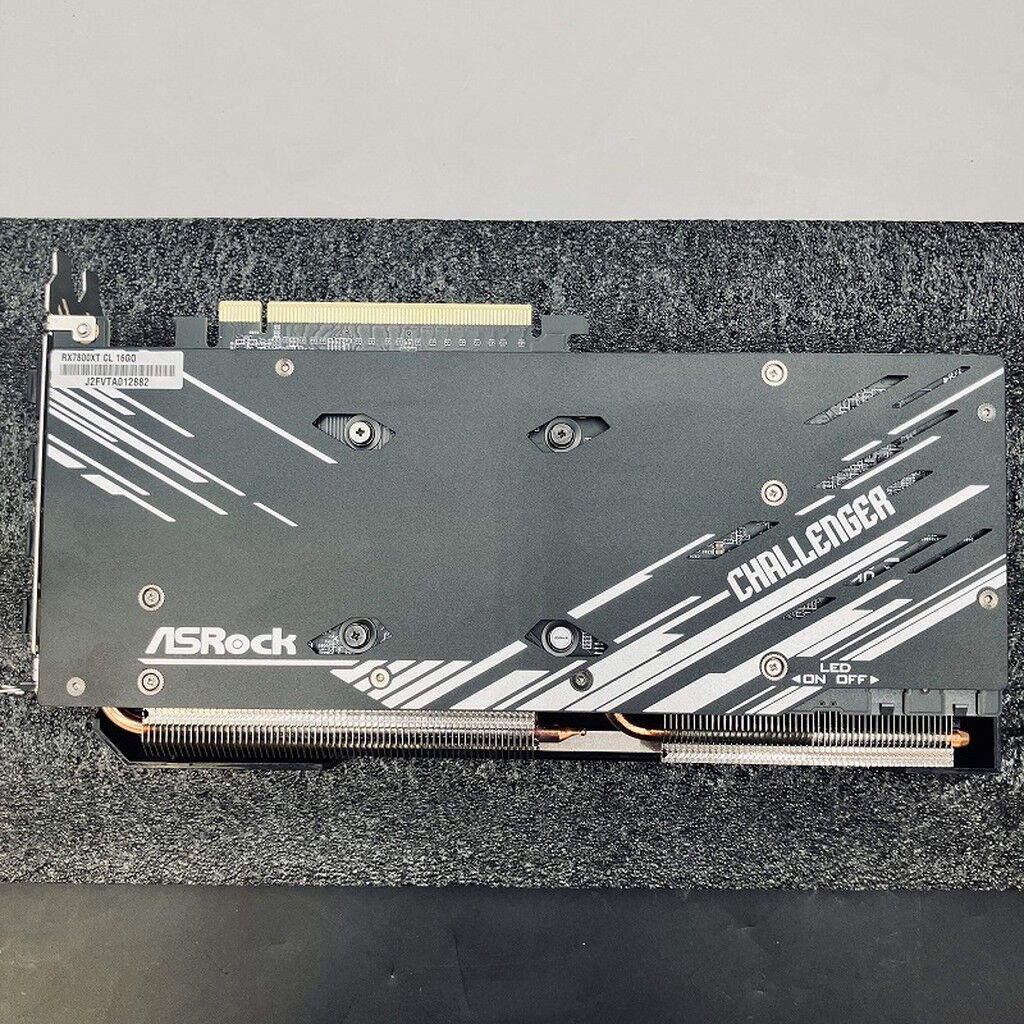 中古 ASRock RX7800XT CL 16GO(RX7800XT Challenger OC) 5370001077