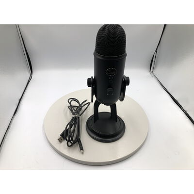 【水戸赤塚店】中古  Blue Yeti 3-Capsule USB Microphone Blac 4680002917 