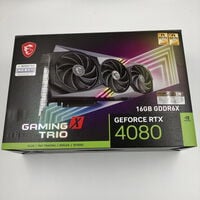 中古  MSI GeForce RTX 4080 16GB GAMING X TRIO (RTX4080 16GB) 153295 
