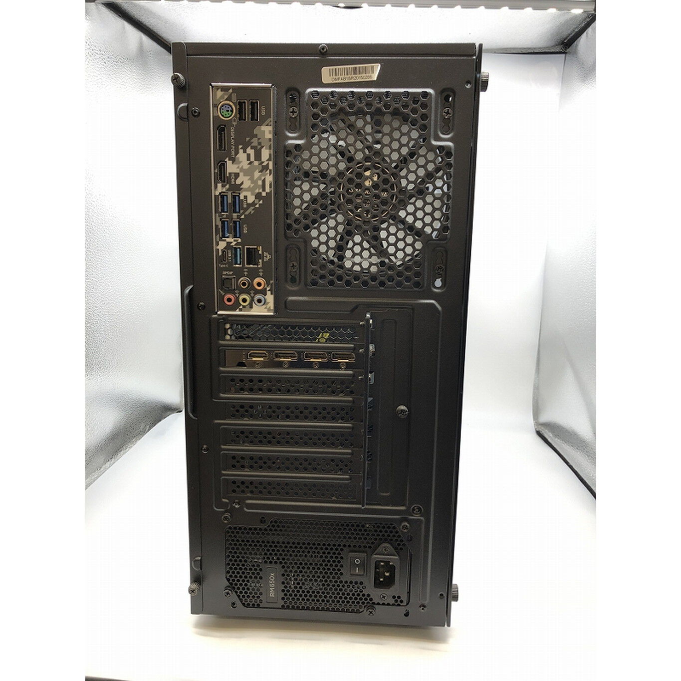 中古 自作PC(Ryzen 5 3600/48GB/SSD1TB/HDD1TB/RX5700/W11H