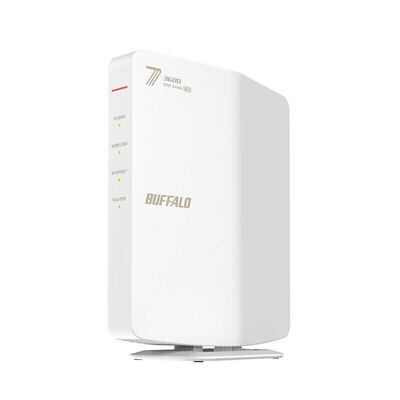 BUFFALO  AirStation WSR3600BE4P/DWH (11be 無線LANルーター ホワイト) 