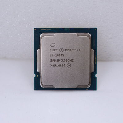 【通販センター】中古  INTEL Core i3 10105 (1200/3.7G/6M/C4/T8) 145174 