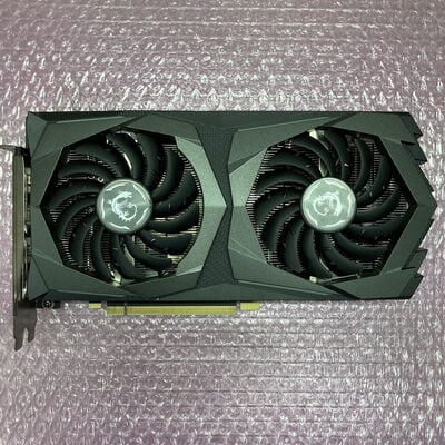【町田店】中古  MSI GeForce GTX 1660 GAMING X 6G 3480037235 