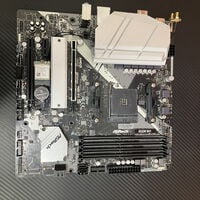 中古  ASRock B550M WiFi (B550 AM4 mATX DDR4) 5070001165 