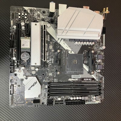 【富士青葉店】中古  ASRock B550M WiFi (B550 AM4 mATX DDR4) 5070001165 