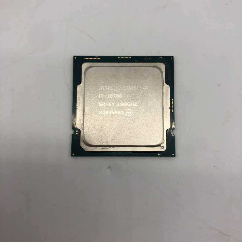 中古 INTEL Core i7 10700 (1200/2.9G/16M/C8/16) 4640003293 （405545