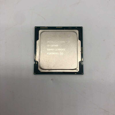 【郡山安積店】中古  INTEL Core i7 10700 (1200/2.9G/16M/C8/16) 4640003293 