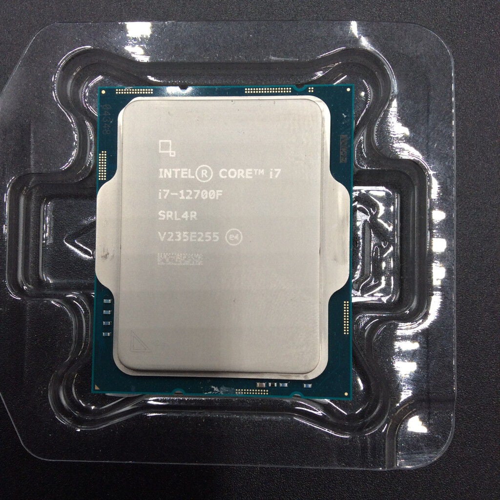 Intel core-i7 12700f 中古品 CPU 中古 INTEL Core i7 12700F (1700/2.1G/25M/C12/T20) 148611 （324657