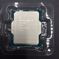 中古  INTEL Core i7 12700F  (1700/2.1G/25M/C12/T20) 148611 