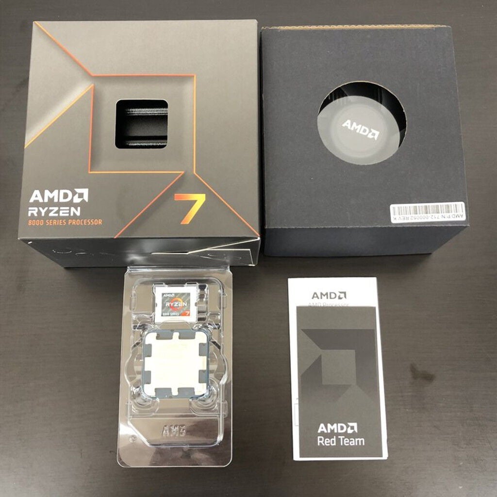 中古 AMD Ryzen 7 8700F (AM5/4.1GHz/24M/C8/T16/65W) 166431 （359178