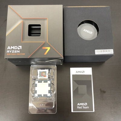 【長野稲里店】中古  AMD Ryzen 7 8700F (AM5/4.1GHz/24M/C8/T16/65W) 166431 