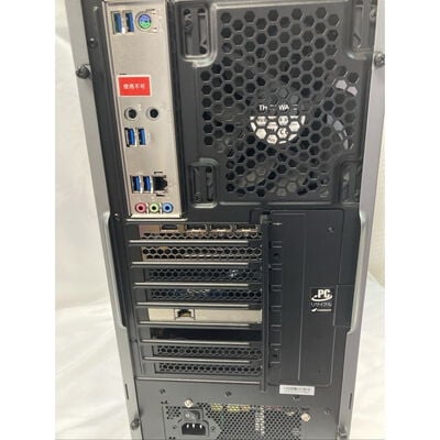 【仙台店】中古  THIRDWAVE GALLERIA XA7R-R47 (Ryzen7 5700X/32GB/SSD 1TB+HDD 2TB/-/RTX4070/-/W11H/-) 3240010965 