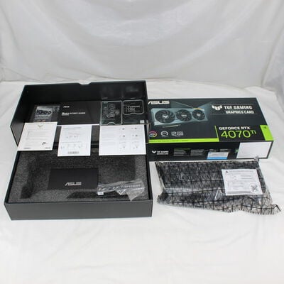 中古  ASUS TUF-RTX4070TI-12G-GAMING（RTX 4070 Ti 12GB） 3480033475 