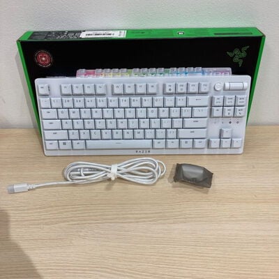 【静岡東瀬名店】中古  Razer DeathStalker V2 Pro Tenkeyless White 5140000701 