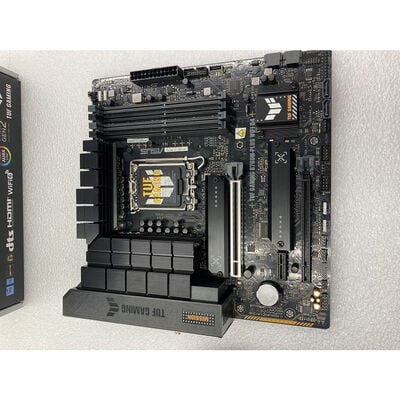 【京都店】中古  ASUS TUF GAMING B760M-PLUS WIFI D4(B760 1700 mATX DDR4) 3120022472 