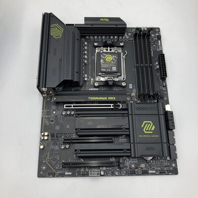【盛岡都南店】中古  MSI MAG B850 TOMAHAWK MAX WIFI(B850 ATX AM5 DDR5) 175478 