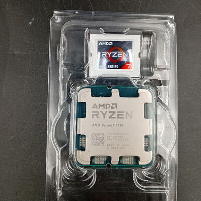 【大須店】中古  AMD Ryzen 7 7700 (AM5/3.8GHz/40M/C8/T16/65W) 154483 