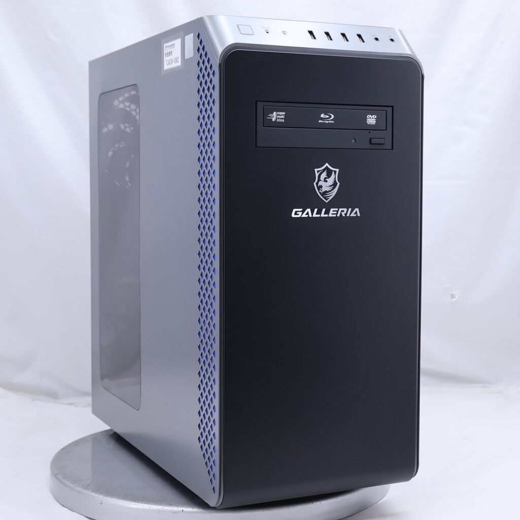 中古 THIRDWAVE GALLERIA SK(Intel Core i7 10700/16GB DDR4 (PC4