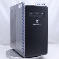 中古  THIRDWAVE GALLERIA SK(Intel Core i7 10700/16GB DDR4 (PC4)/SSD1TB/BD-RE/NVIDIA GeForce RTX 3060 12GB/Wi-Fi/W11H64 MAR) 203781 