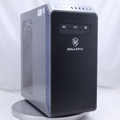 【通販センター】中古  THIRDWAVE GALLERIA SK(Intel Core i7 10700/16GB DDR4 (PC4)/SSD1TB/BD-RE/NVIDIA GeForce RTX 3060 12GB/Wi-Fi/W11H64 MAR) 203781 
