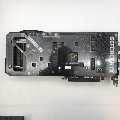 【大分店】中古  ASUS TUF-RTX3060TI-O8G-V2-GAMING (RTX3060Ti 8GB) 175513 