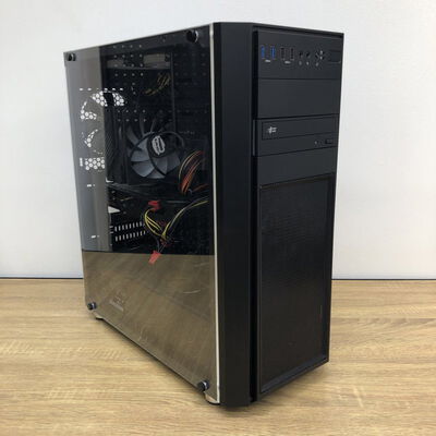 【津ラッツ店】中古  自作PC(Ryzen 7 5700X/16GB/SSD480GB/RX6600XT) 4990001517 