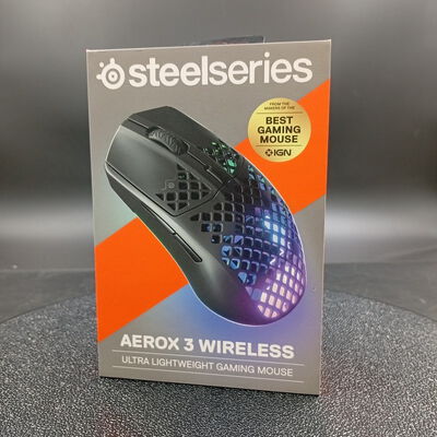 【大須店】中古  SteelSeries Aerox 3 Wireless Black (62604) 158779 