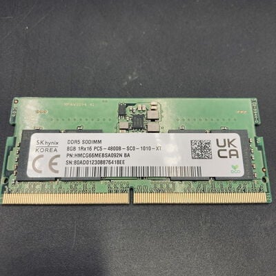 【熊本浜線店】中古  PC5-38400 8GB ノート用 158768