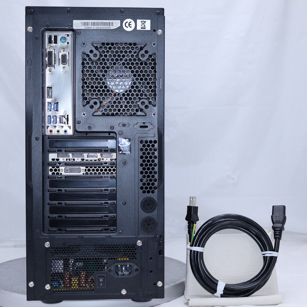 中古 THIRDWAVE GALLERIA KT(Intel Core i7 9700/16GB DDR4 (PC4