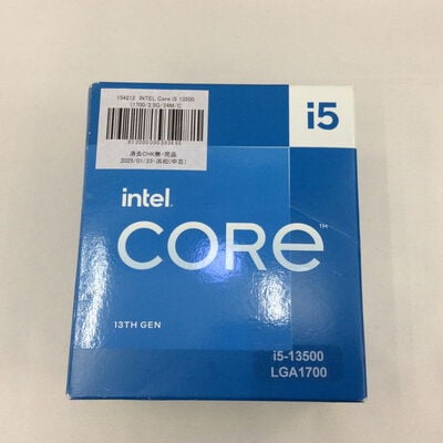 【浜松店】中古  INTEL Core i5 13500 (1700/2.5G/24M/C14/T20) 154212 