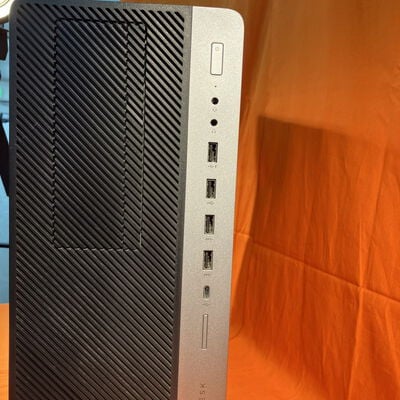 【なんば店】中古  HP EliteDesk 800 G4 TWR (i7 8700/64GB/HDD 1TB/Mt/R7 430/WLAN/OS無) 3280021488 