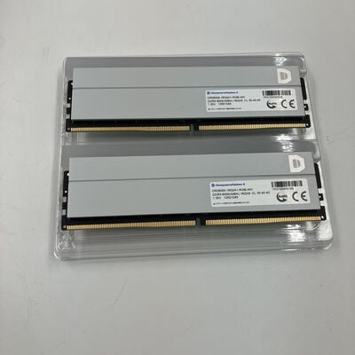 【なんば店】中古  ﾄﾞｽﾊﾟﾗｾﾚｸﾄ D5D6000-16G2A1-RGB-WH(DDR5-6000 16GBx2) 3280022524 