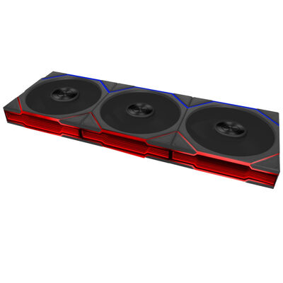 Lian-Li  UNI FAN TL FLEX BK 12TL1F3B (120mm ARGB ブラック 3個パック) 