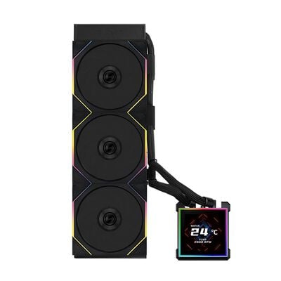 Lian-Li  HydroShift II LCD-C 360TL LL-HS2-LCD-360TL-BK (GHS2LCD36TB) 