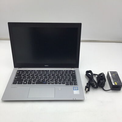 【白山FM松任店】中古  NEC VersaPro タイプVB PC-VKM17BZG4 (Core i5 8350U/8GB/SSD256GB/-/オンボード/12.5/1366x768/Wi-Fi/WEBCAM/W11H64 MAR) 186177 