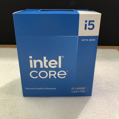 【甲府飯田店】中古  INTEL Core i5 14400F (1700/2.5G/20M/C10/T16) 162954 