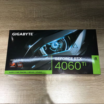 【松山環状枝松店】中古  GIGABYTE GeForce RTX 4060Ti EAGLE OC 8G(RTX4060Ti 8GB) 4560001420 