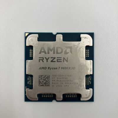 【なんば店】中古  AMD Ryzen 7 9800X3D (AM5/4.7/104M/C8/T16/120W) 1460025260 