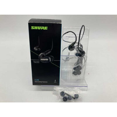 【郡山安積店】中古  SHURE SE215 4640002305 