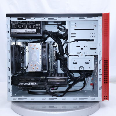 【通販センター】中古  OriginalPC(Intel Core i7 11700F/16GB DDR4 (PC4)/SSD500GB/DVDマルチ/NVIDIA GeForce RTX 3060 Ti 8GB/W11H64 MAR) 204681 
