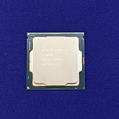 【横浜駅前店】中古  INTEL Core i7 8700 (1151/3.20GHz/12M/C6/T12) 136198 